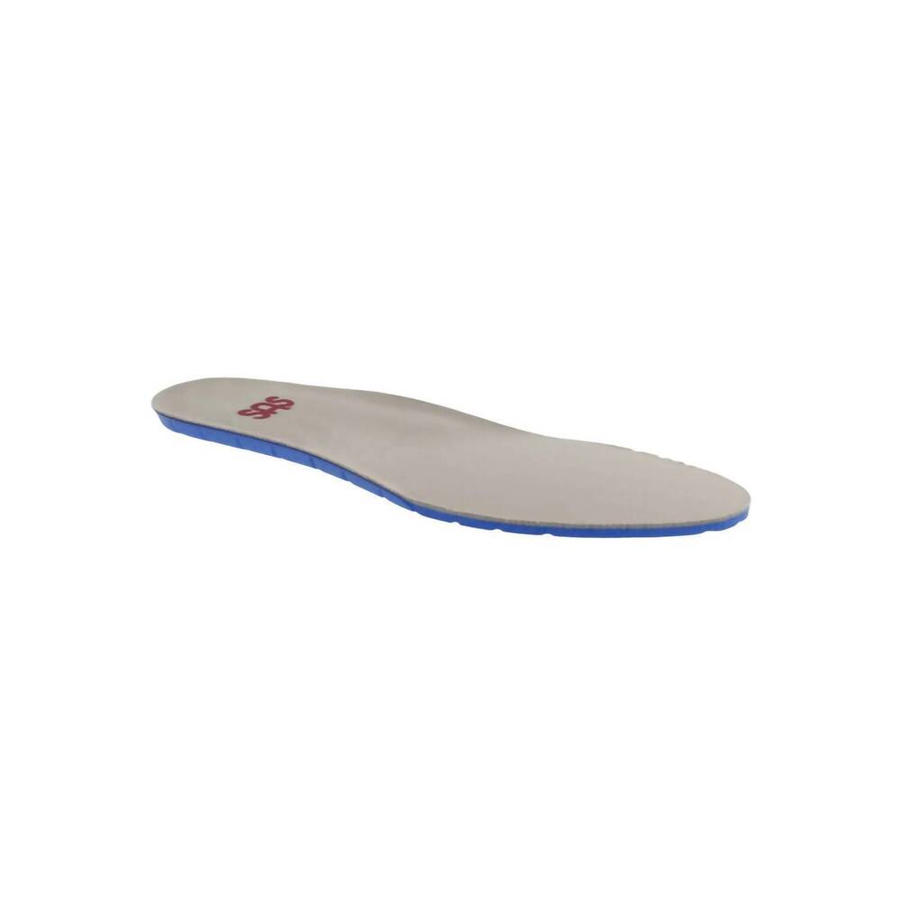 NEW SAS men's coolstep insole in grey